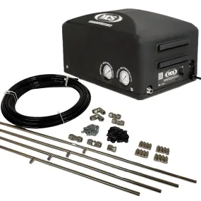 MCS Products .5 GPM Fully Enclosed Misting Pump With 48ft. Stainless Mist Line Kit