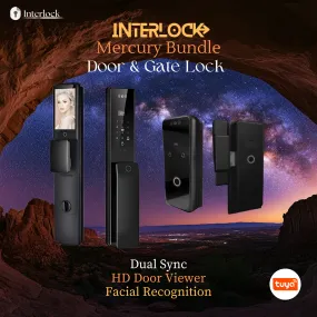 Mercury Door & Gate Lock Bundle