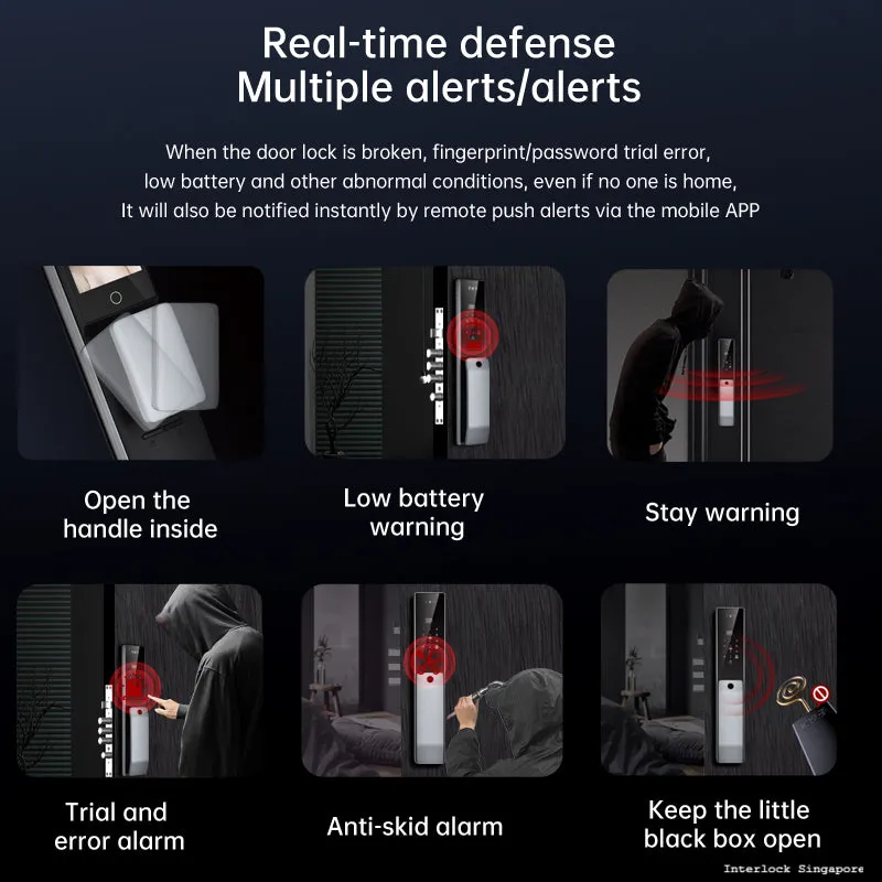 Mercury Door & Gate Lock Bundle