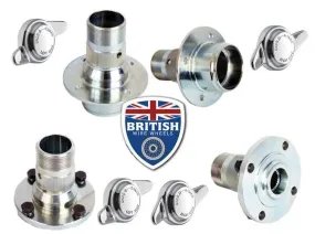 MGB - Wire Wheel Conversion Kit (1968-1980 - Salisbury Axle)