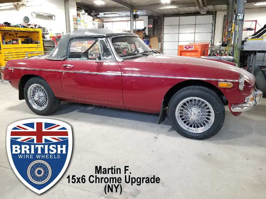 MGB - Wire Wheel Conversion Kit (1968-1980 - Salisbury Axle)