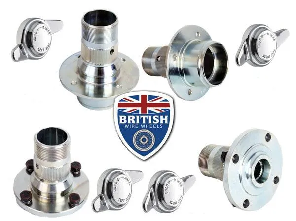 MGB - Wire Wheel Conversion Kit (1968-1980 - Salisbury Axle)