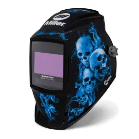 Miller Digital Elite Welding Helmet Blue Rage II, Clearlight 2.0 281010
