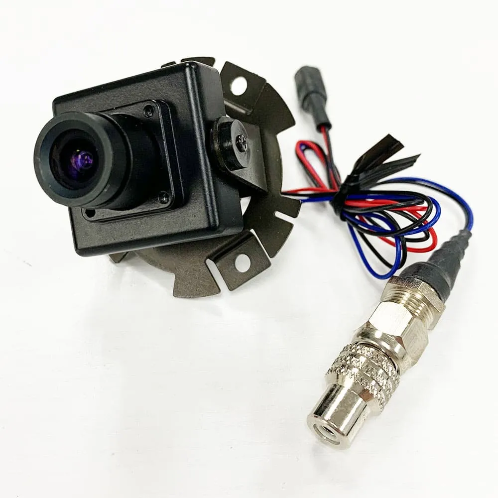 Mini Dome 1/4" Monochrome Watec Genwac Camera - Japanese CCTV CCD Camera - CLEARANCE