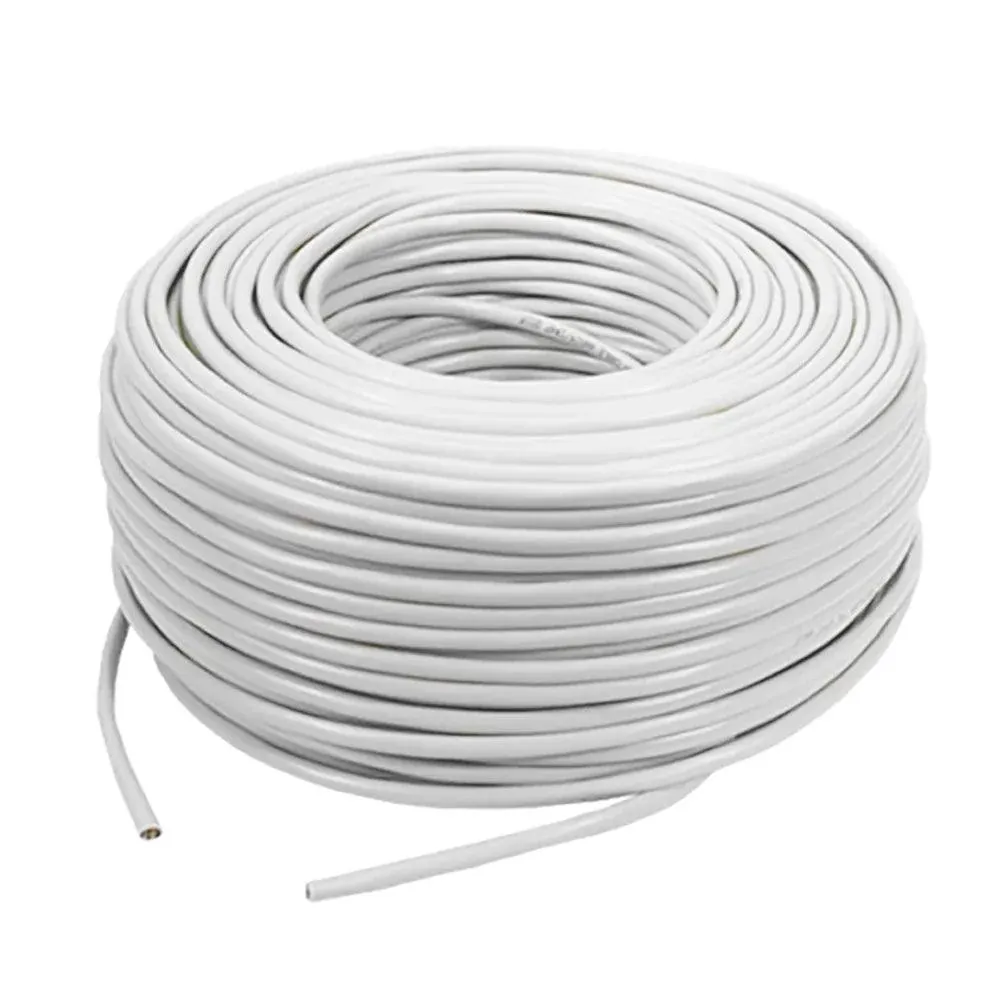 Mix Max Coaxial Cable RG59 200m (HQ) - White