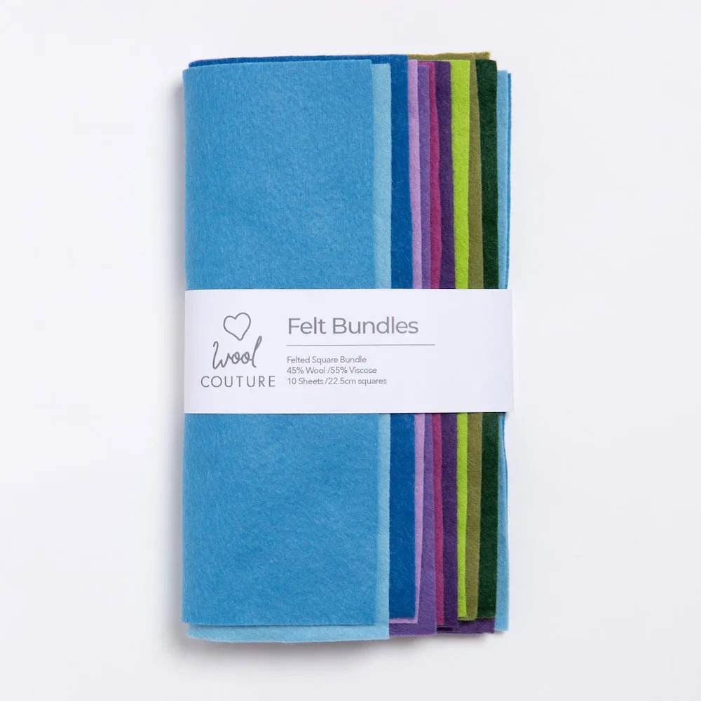 Moorlands Felt Bundle