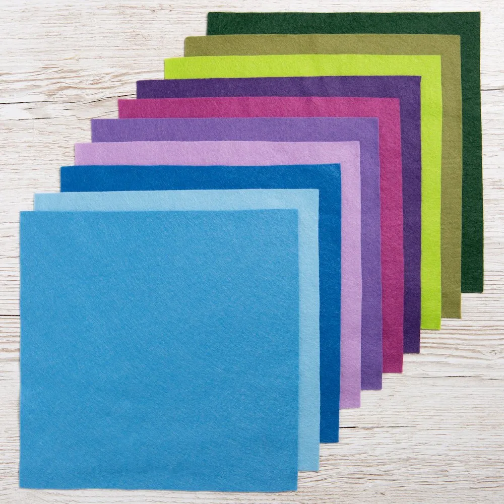 Moorlands Felt Bundle