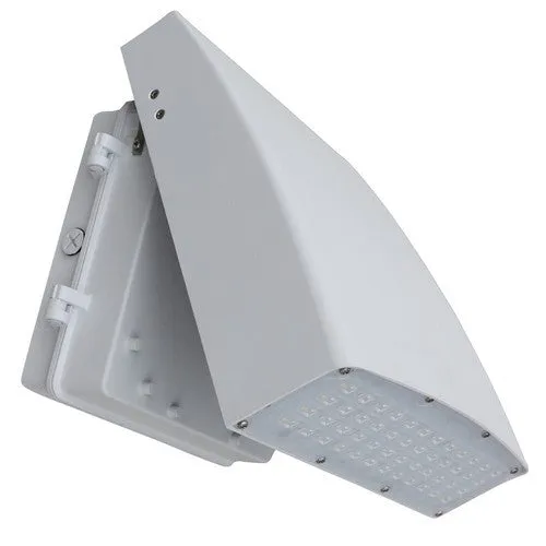 Morris Products 71151 12W LED Slim Line Flood- Wallpack  5000K White