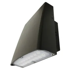 Morris Products 71152 30W LED Slim Line Flood- Wallpack  5000K Bronze