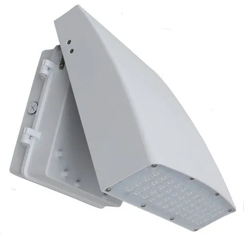 Morris Products 71153 30W LED Slim Line Flood- Wallpack  5000K White
