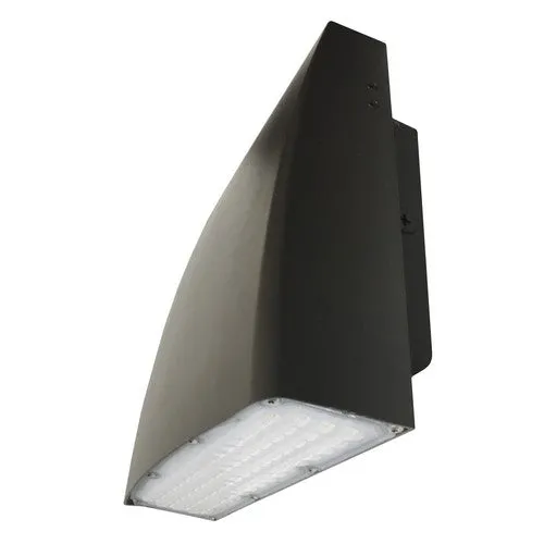 Morris Products 71158 120W LED Slim Line Flood- Wallpack  5000K Bronze