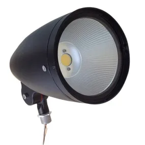 Morris Products 71372 12W LED Bullet 5000K Black