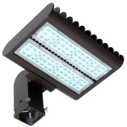 Morris Products 71561 80W FlatPanel LED FloodLight Slipfitter Moun
