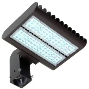 Morris Products 71561 80W FlatPanel LED FloodLight Slipfitter Moun