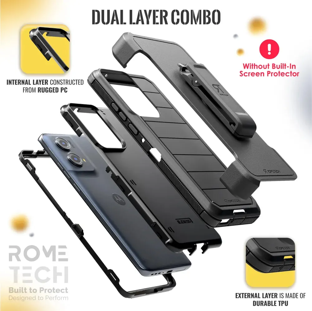 Motorola Moto Edge 6.6" (2024) Defender Series Case