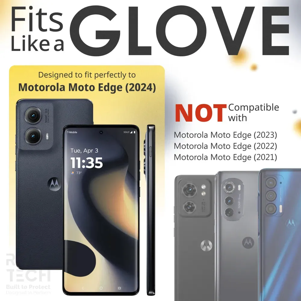 Motorola Moto Edge 6.6" (2024) Defender Series Case