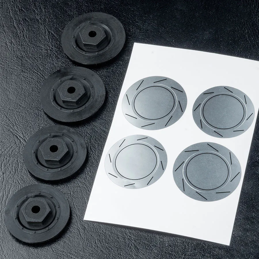 MST Wheel Hubs w/ Disc Shape 32&30