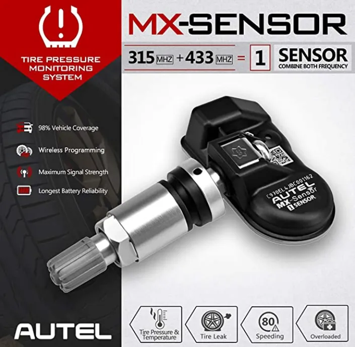 N. America Tool MXSENSORMV Press-in Metal Valve for 1-Sensor