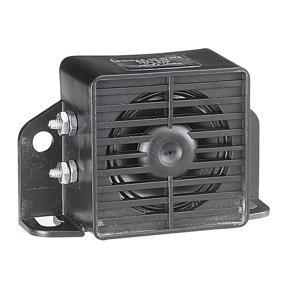 Narva 72608 Compact Fixed Output Reversing Alarm – 12 Or 24 Dual Voltage 102 Decibels