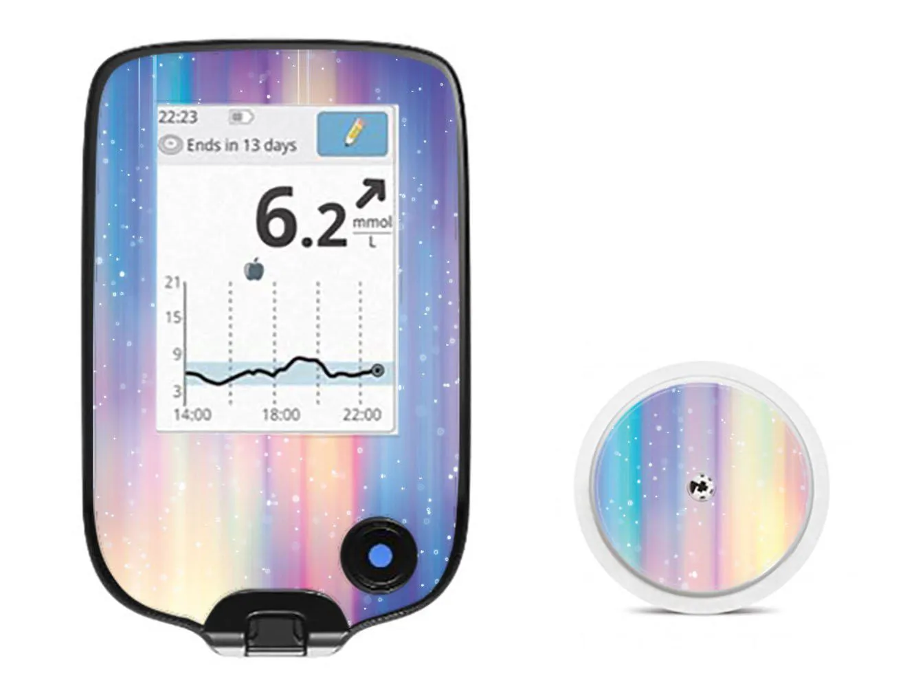Northern Lights for Freestyle Libre 2