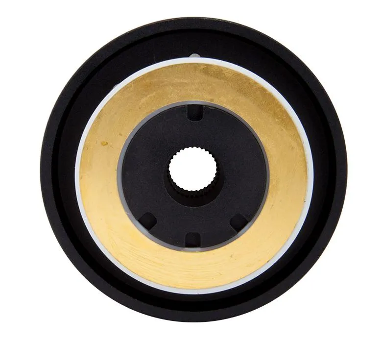 NRG Short Steering Wheel Hub Toyota 4Runner (1989-1996) Black