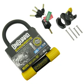 Onguard 8013M Bulldog 3.55x6.90" Key U-Lock