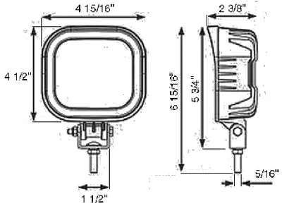 OPTI-BRITE™ LED WORK FLOODLIGHT