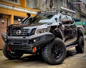 OPTION4WD - V.1 FRONT WINCH BAR - NISSAN NAVARA (2015-2019 )