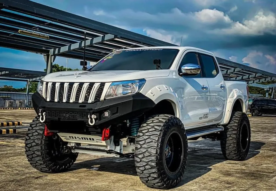 OPTION4WD - V.1 FRONT WINCH BAR - NISSAN NAVARA (2015-2019 )