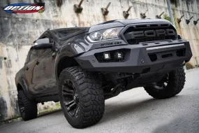OPTION4WD - V.3 FRONT WINCH BAR - RANGER & EVEREST  (2015-2022)