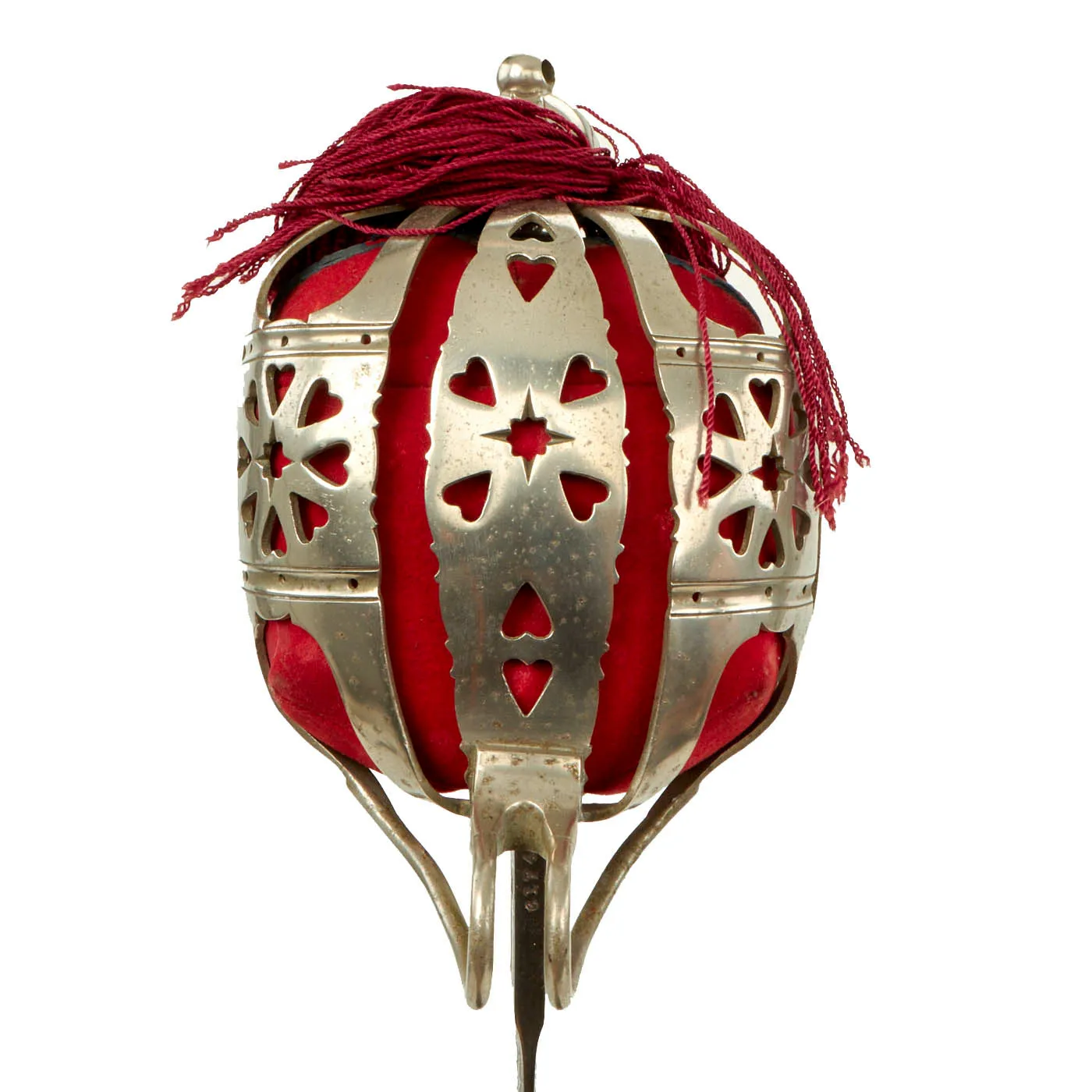 Original British WWII Scottish Basket-Hilted Sword Belonging to MI5 Intelligence Officer Lt. Col. Thomas Argyll Robertson