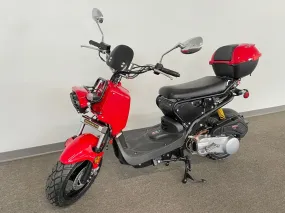 Outback Road Warrior 150cc Scooter [Not CA Legal]