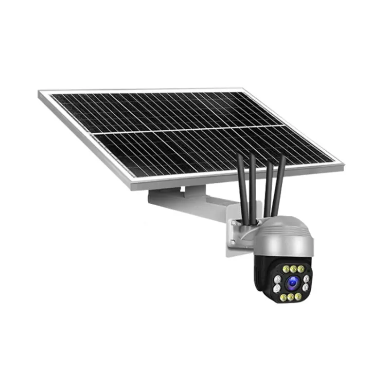 Outdoor 2Mp 40W Solar Powered Surveillance Smart Security Camera Se-B40-4G