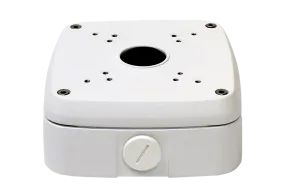 Outdoor Junction Box for 4 Screw Base Cameras (Gray)