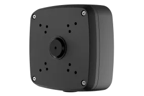 Outdoor Square Junction Box for 4 Screw Base Cameras (Metal) - Open Box