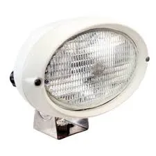 OVAL 100 SERIES HALOGEN DECK FLOODLIGHT