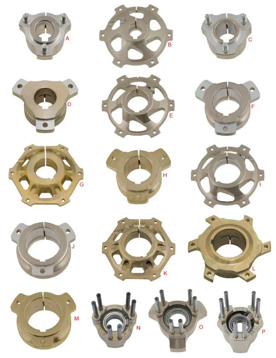 P. 0103.GACKIT Complete BS5 Front Brake Disc Hub