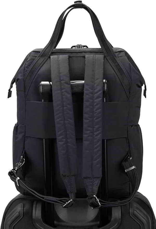 Pacsafe Citysafe CX Anti-Theft 13" Laptop Backpack Bag Econyl in  Black