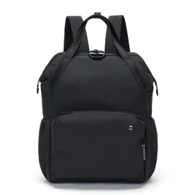 Pacsafe Citysafe CX Anti-Theft 13" Laptop Backpack Bag Econyl in  Black