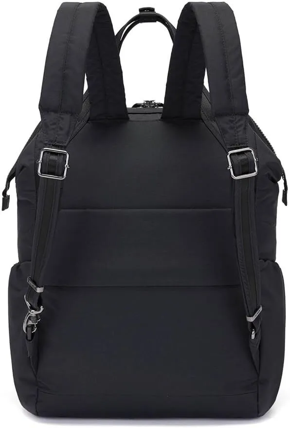 Pacsafe Citysafe CX Anti-Theft 13" Laptop Backpack Bag Econyl in  Black