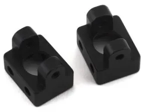 Panda Hobby Aluminum C-Hubs, Black, for Tetra18 X1, X1T, X2, X2T, K1 (2pcs)