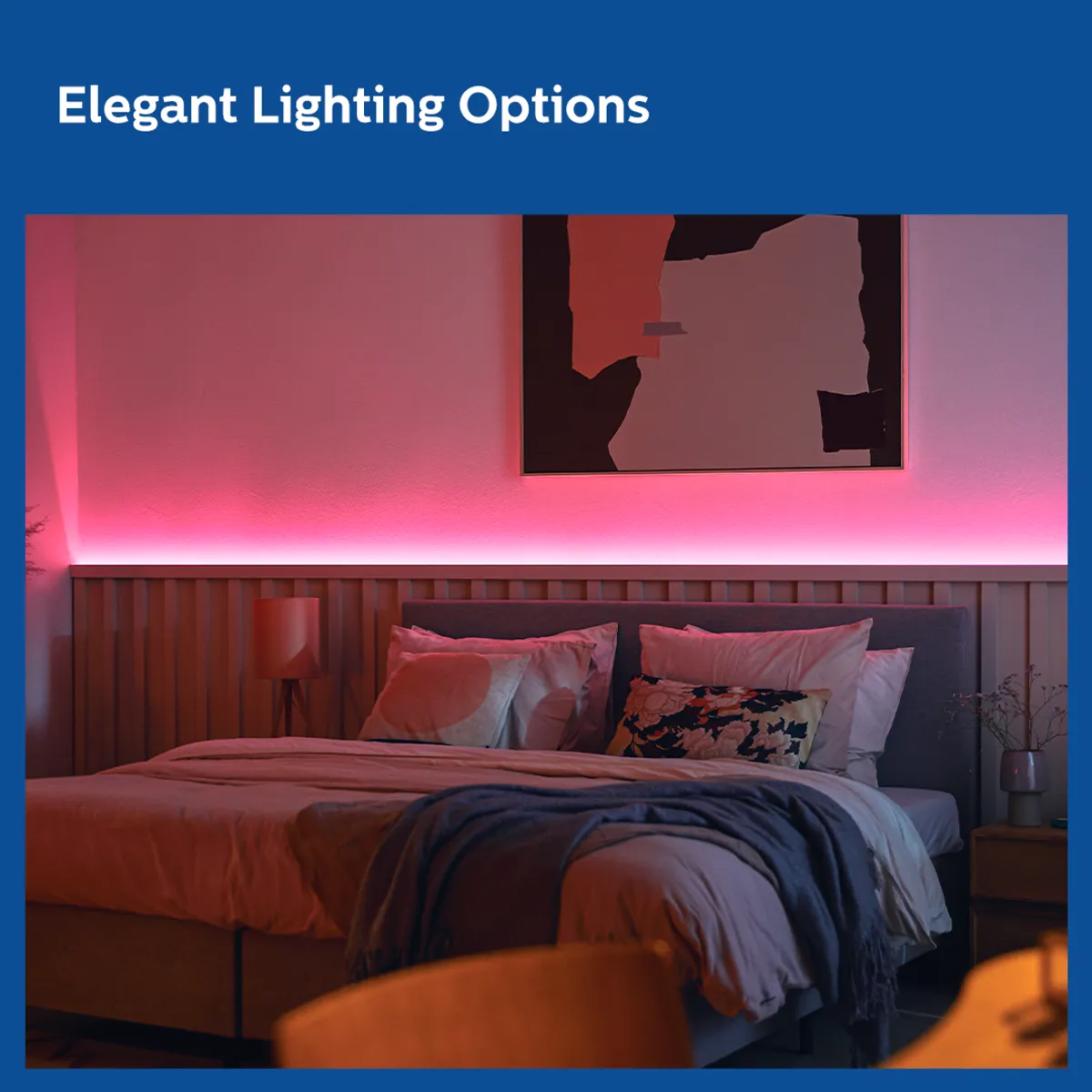 Philips Smart WiFi LED Strip light (Wiz Connected)