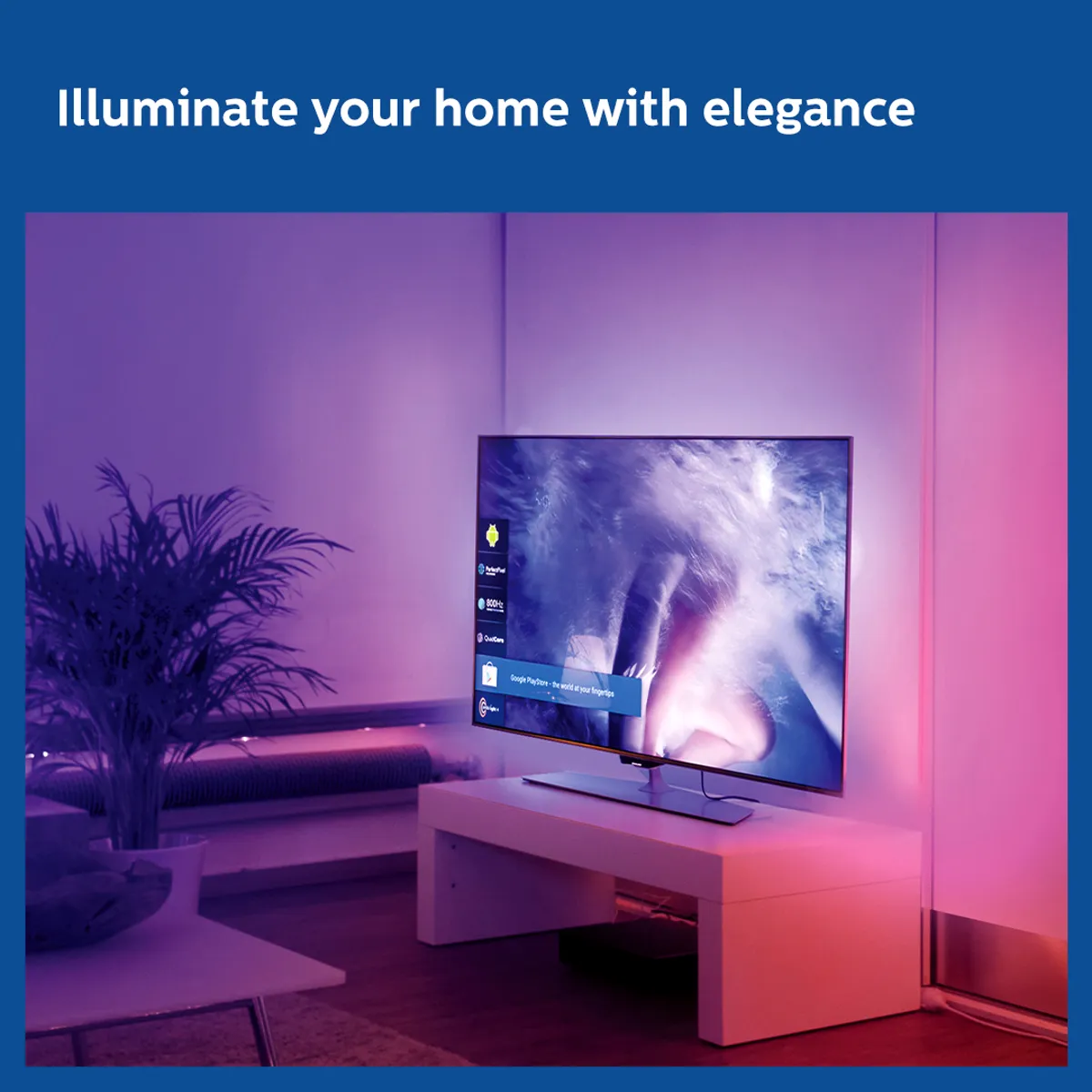Philips Smart WiFi LED Strip light (Wiz Connected)