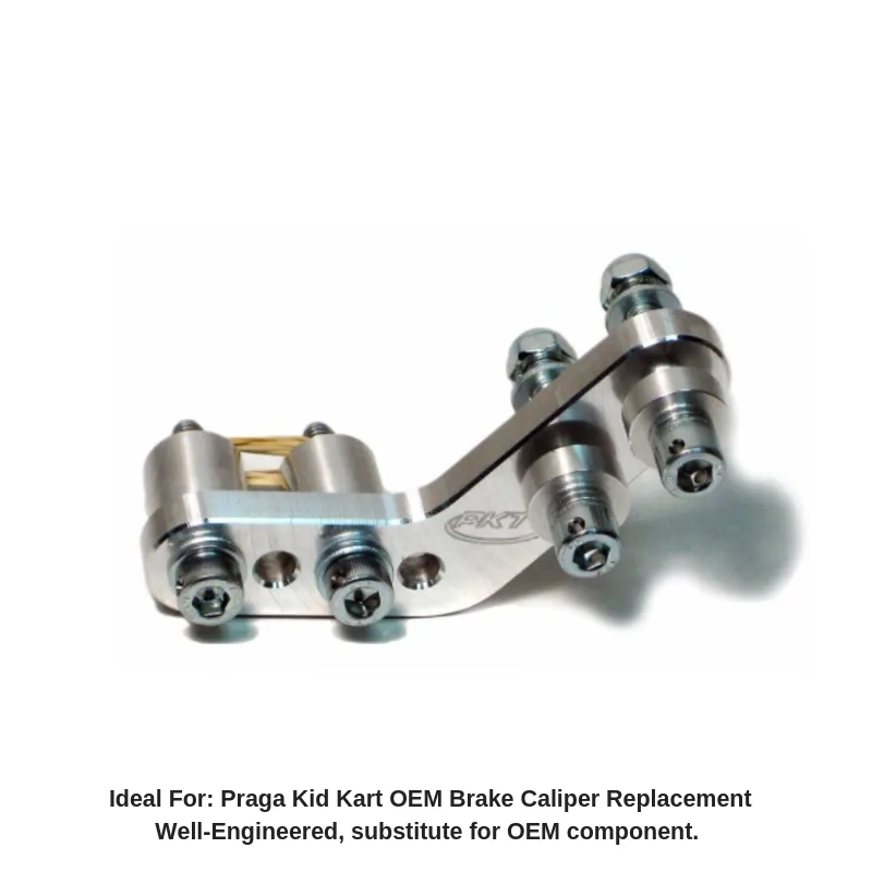 PKT Praga Kid Kart Brake Caliper Bracket Kit