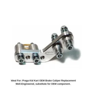 PKT Praga Kid Kart Brake Caliper Bracket Kit