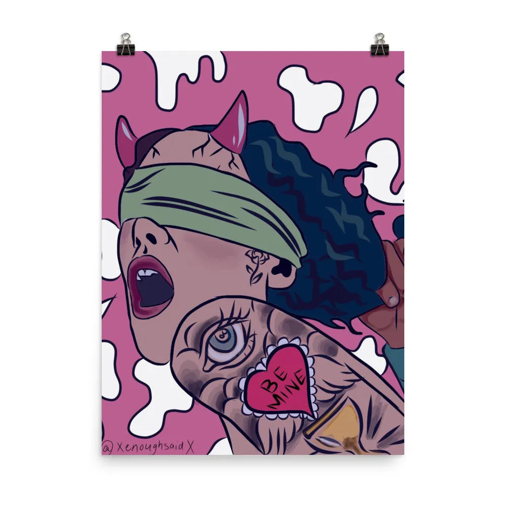 Poster - Be Mine