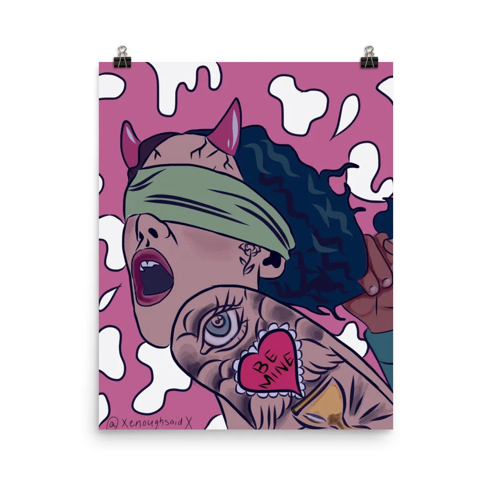 Poster - Be Mine