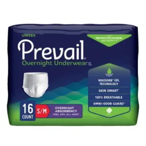 Prevail Overnight Pull On Underwear