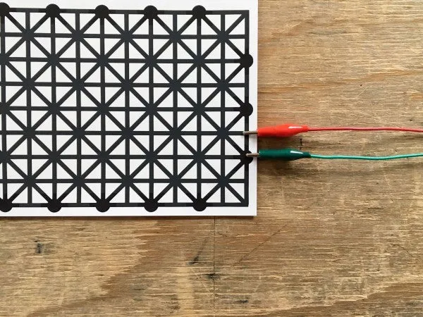 Printed Sensors set, 3 x A5