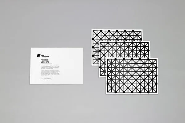 Printed Sensors set, 3 x A5